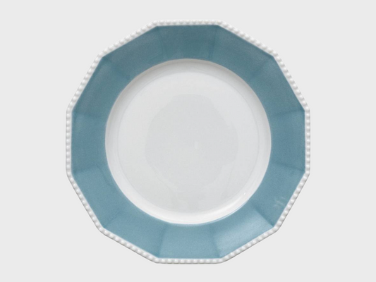 Plate | Perl | Symphony blue | 26 cm